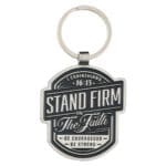 Stand Firm in the Faith Metal Key Ring - Image 5