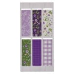 Blessed Blooming Flowers Six-Piece Magnetic Bookmark Set - Image 10