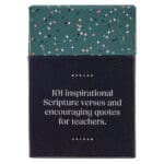 101 Blessings for A Great Teacher Boxed Cards - Image 12