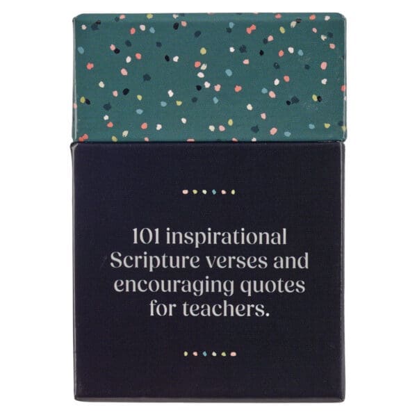 101 Blessings for A Great Teacher Boxed Cards - Image 12