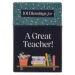 101 Blessings for A Great Teacher Boxed Cards - Image 11