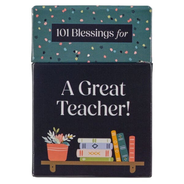 101 Blessings for A Great Teacher Boxed Cards - Image 11