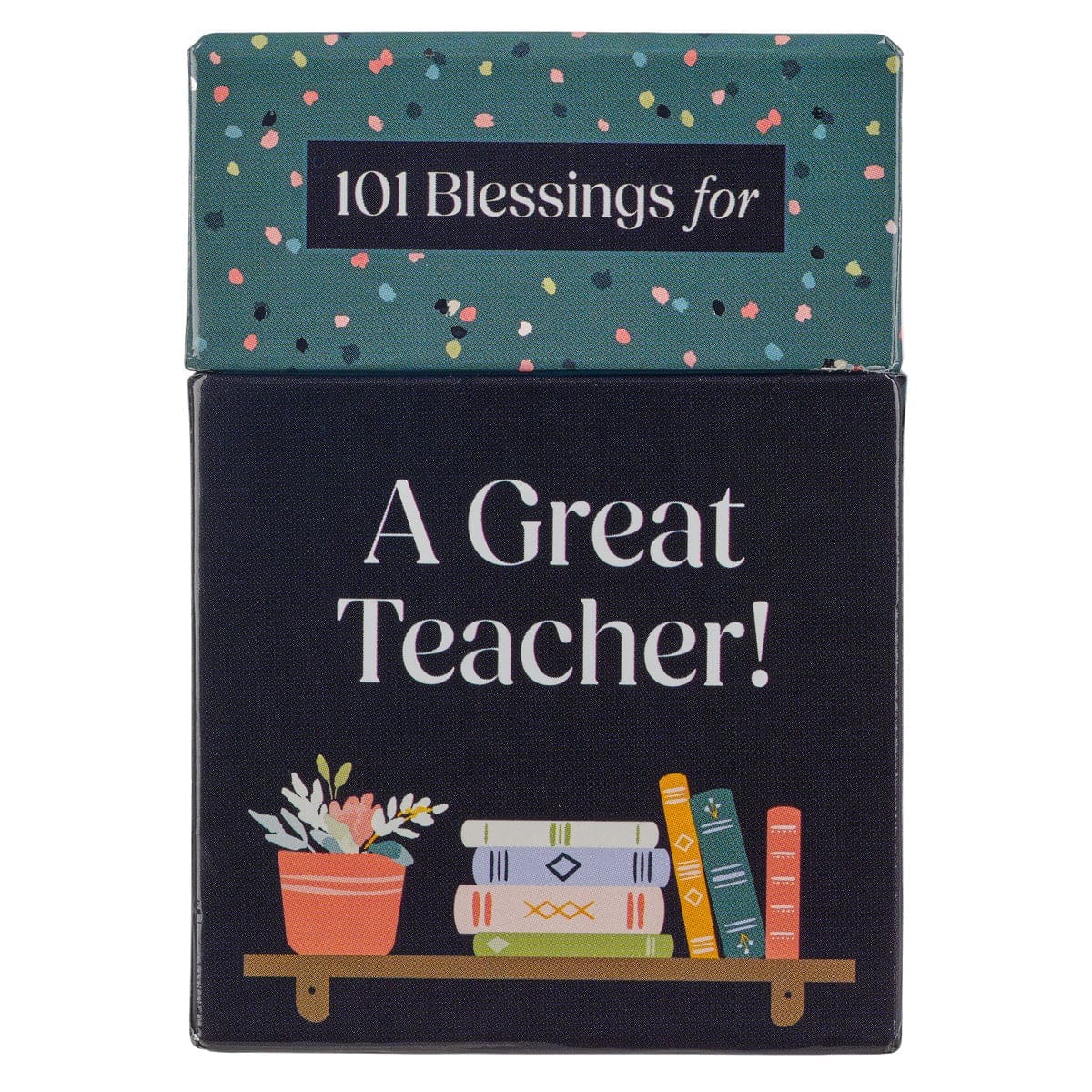 1220000326675_front 101 Blessings for A Great Teacher Boxed Cards - Image 11