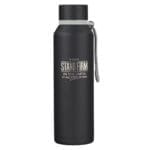 Stand Firm Black Stainless Steel Water Bottle - Image 11