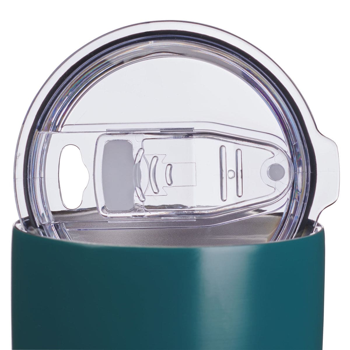1220000327610_feature1 Be Still and Know That I Am God Stainless Steel Travel Mug - Image 3