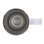 Trust in the Lord White and Blue Floral Large Stainless Steel Mug with Handle and Straw - Image 13