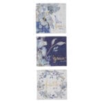 Love Grace Faith Blue Floral Three-Piece Magnetic Set - Image 17