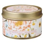 Strength and Dignity Grapefruit Grove Scented Candle in Tin - Image 6