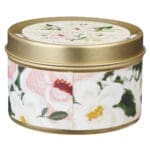 He Is Our Peace Cactus Flower and Coconut Scented Candle in Tin - Image 17