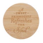 A Sweet Friendship Refreshes the Soul Lotus Blossom Scented Candle with Bamboo Lid - Image 19