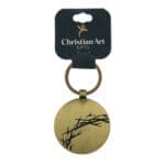 Amazing Grace Crown of Thorns Metal Key Ring - Image 3