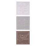 Be Strong and Courageous Three-Piece Magnetic Set - Image 3
