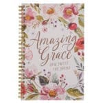 Amazing Grace How Sweet the Sound Wirebound Notebook - Image 5