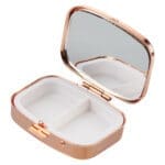 Every Good and Perfect Gift Is from Above Epoxy Rose Gold Metal Pill Box - Image 2