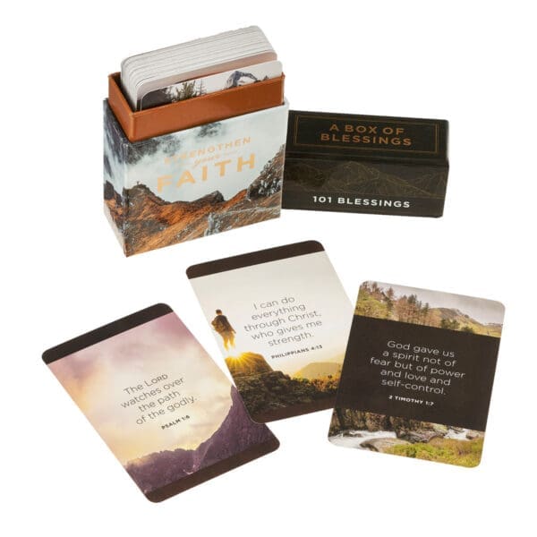 Strengthen your Faith Boxed Cards - Image 4