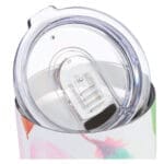 Shine Your Light Pink Daisies Stainless Steel Mug - Image 29