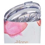 Hope Anchors the Soul Coral Poppies Stainless Steel Mug - Image 30