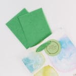 Make Every Day Count Smooth Sea Glass Medium Gift Bag with Gift Tag - Image 28