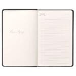 Leatherpress Tuxedo Black Large Genuine African Leather Journal - Image 34