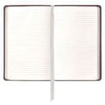 Leatherpress Cacao Brown Large Genuine African Leather Journal - Image 34