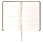 Leatherpress Oyster Gray Large Genuine African Leather Journal - Image 30