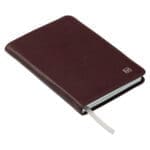 Leatherpress Cacao Brown Genuine African Leather Pocket Journal - Image 33