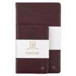 Leatherpress Cacao Brown Genuine African Leather Pocket Journal - Image 36