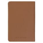 Leatherpress Biscotti Tan Genuine African Leather Pocket Journal - Image 32