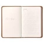 Leatherpress Biscotti Tan Genuine African Leather Pocket Journal - Image 34