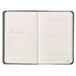 Leatherpress Midnight Black Genuine African Leather Pocket Notebook - Image 39