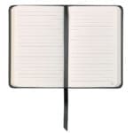 Leatherpress Midnight Black Genuine African Leather Pocket Notebook - Image 40