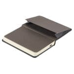 Leatherpress Midnight Black Genuine African Leather Pocket Notebook - Image 41