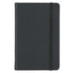 Leatherpress Midnight Black Genuine African Leather Pocket Notebook - Image 36