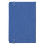 Leatherpress Pacific Blue Genuine African Leather Pocket Notebook - Image 37