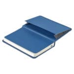 Leatherpress Pacific Blue Genuine African Leather Pocket Notebook - Image 41