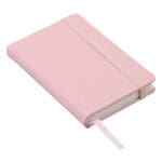Leatherpress Quartz Pink Genuine African Leather Pocket Notebook - Image 38