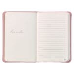 Leatherpress Quartz Pink Genuine African Leather Pocket Notebook - Image 39