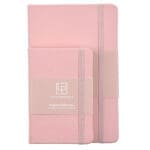 Leatherpress Quartz Pink Genuine African Leather Pocket Notebook - Image 42