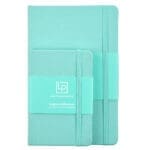 Leatherpress Reef Blue Genuine African Leather Pocket Notebook - Image 42
