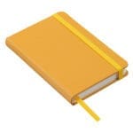 Leatherpress Butter Yellow Genuine African Leather Pocket Notebook - Image 38