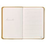 Leatherpress Butter Yellow Genuine African Leather Pocket Notebook - Image 39