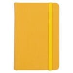 Leatherpress Butter Yellow Genuine African Leather Pocket Notebook - Image 36