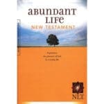 NLT Abundant Life New Testament (Paperback) - Image 5