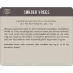 Geanker In Die Woord Afrikaans Prayer Cards In Tin - Image 29