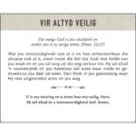 Geanker In Die Woord Afrikaans Prayer Cards In Tin - Image 30