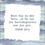 Inspirasie Uit Die Woord Afrikaans Cards In Tin - Image 25