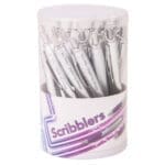 Scribbler: Always Be Joyful Purple (Tub Of 25)(Pens) - Image 9