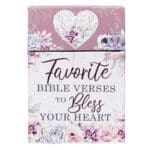 Favorite Bible Verses To Bless The Heart (Boxed Cards) - Image 9