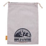 Plans To Give You Hope And A Future Large Cotton Drawstring Bag - Jer. 29:11 - Image 9