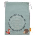 Children Are A Gift From The Lord Large Cotton Drawstring Bag - Ps. 127:3 - Image 12